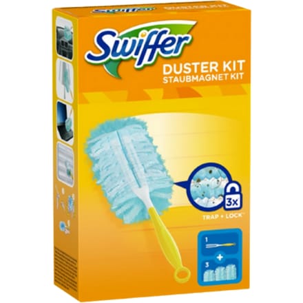 Swiffer Duster Stofdoekjes - Starterkit + 3 navullingen Febreze