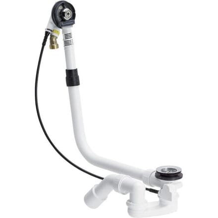 Viega Multiplex Trio functional unit 6161.62 drain and overflow fitting special length Art. 727970