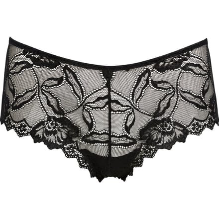 After Eden  - Maat M  - Anna Dames Boxershort - Zwart