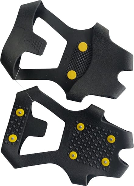 Winter-grip Antislip Zool - Grip Studs - Snow Steps - Snowsteps - Sneeuw en ijs - Zwart/Geel - 39-46