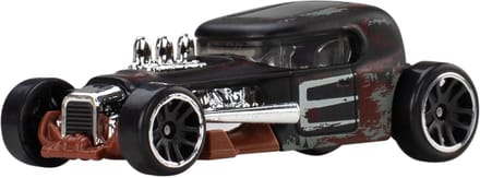 Hot Wheels 1/64 Barn Finds HRT81-979H JKY33 Mod Rod, black