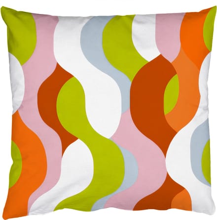 Sierkussens - Kussentjes Woonkamer - 45x45 cm - Abstract - Vormen - Roze