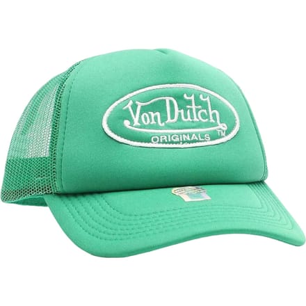 Von Dutch Tampa Trucker Pet Groen
