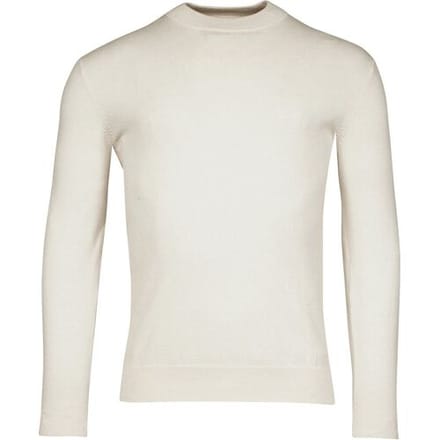 Baileys Trui Pima Cotton Uni Color Turtleneck Single Knit Kitt / male