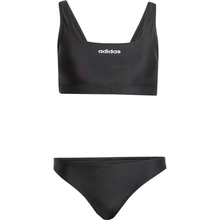 Adidas Padded Bralette Bikini Zwart 32 Vrouw
