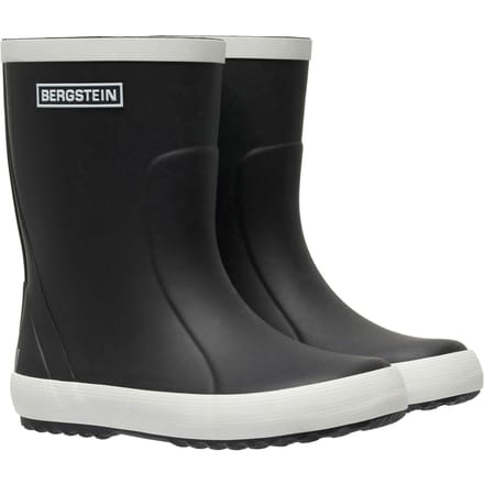 Bergstein Classic Unisex Junior Regenlaarzen - Black