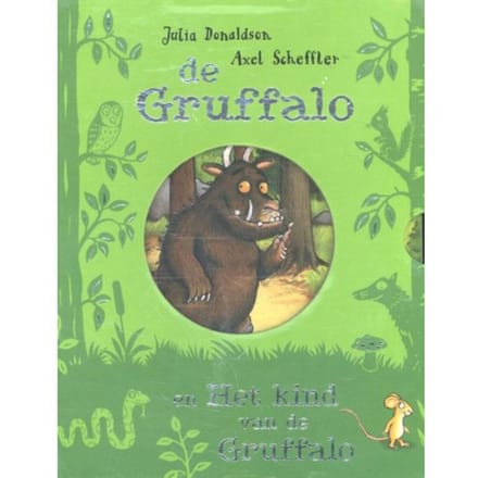 De Gruffalo / Het Kind Van De Gruffalo Kartonboekjes In Cassette - Julia Donaldson