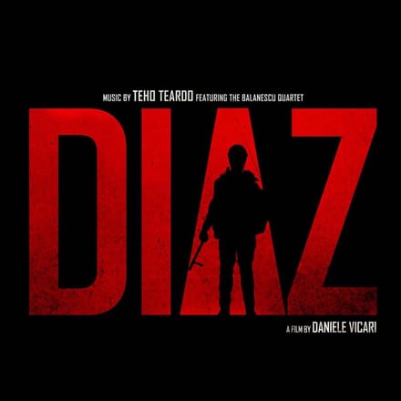 Teho Teardo Featuring Balanescu Quartet - Diaz (Original Motion Picture Soundtrack) (LP)