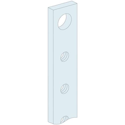 Schneider Electric LVS04172 LVS04172 Verzamelrail Koper 1400 mm 1 stuk(s) Piece