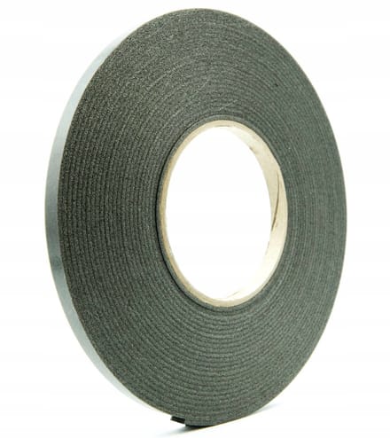 Akoestische Schuimband voor Profielen - 1mm x 9mm x 10m