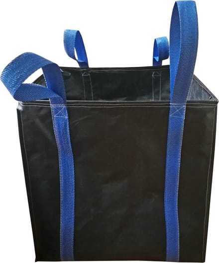 Talen Tools - Big Bag - Bouwafvalzak - Met hijslussen - Met veer - 100 cm - 1000 liter