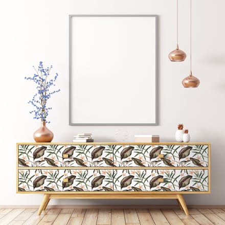 Tropische meubelsticker Sarawut 40 x 60 cm