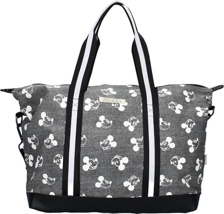Disney Mickey Mouse Shop Till You Drop Shopper - 33,8 l - Grijs