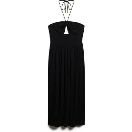 Superdry - Midi-jurk met uitsnijding - Dames - Jurken