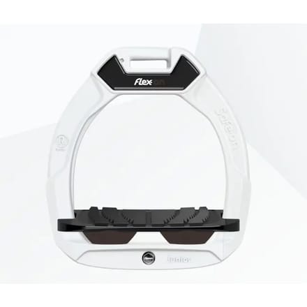 Veiligheidsequestieren voor rij-ervaringen Ingebouwde Grip Wit/Zwart/Bruin kind Flex-On Safe-On