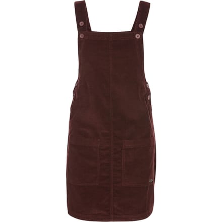 Trespass Vrouwen/dames Twirl Casual Dress (Kastanje)