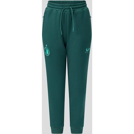 Feyenoord Travel 2026-2027 Joggers - Junior - Groen