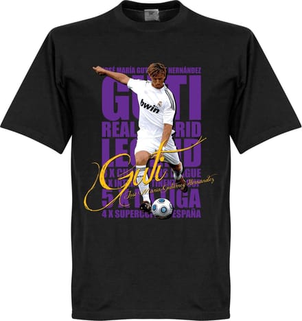 Guti Legend T-Shirt - 5XL