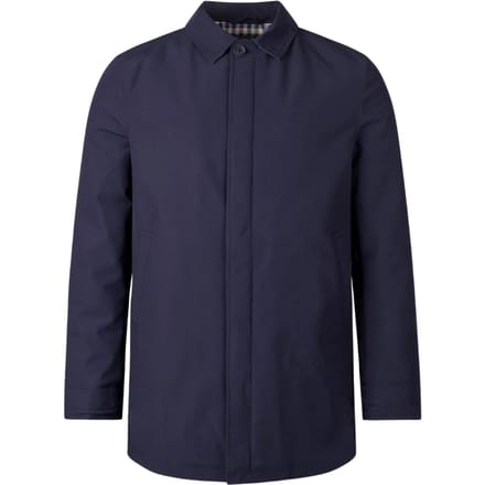 Aquascutum Active Shell Active Mid Trench Marineblauwe Jas