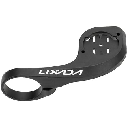 Lixada Fietscomputer Stopwatch Stuurhouder voor Garmin Edge 200 500 800 zwart