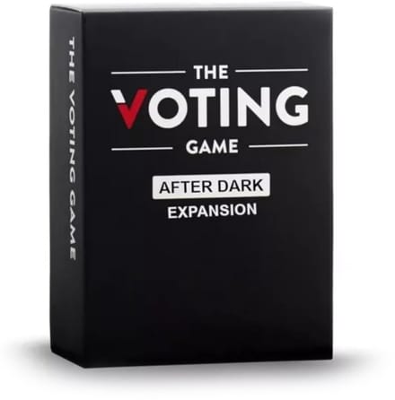 The Voting Game: After Dark Expansion - Engelstalig - Dyce Games