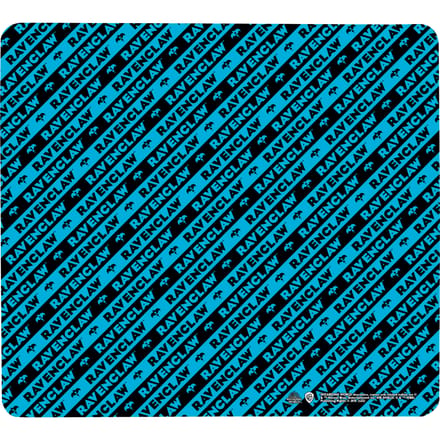 Harry Potter Ravenclaw Pattern Gaming Mouse Mat - Small