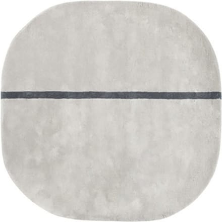 Normann Copenhagen - Oona tapijt 2 - grijs - 4 - 6 Wochen