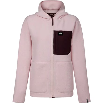 Dames fleece met capuchon Dare 2B Firn Borg