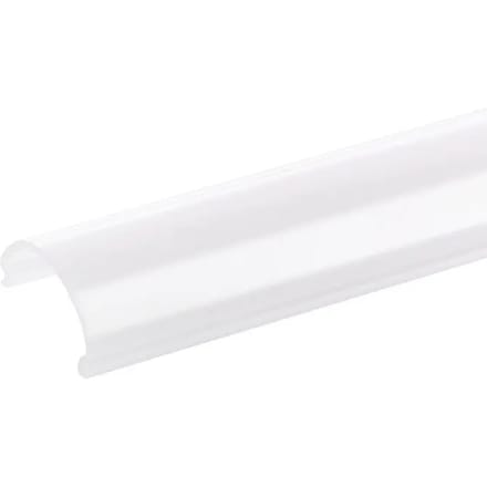 Matte ronde LED inbouwprofiel Sigor