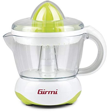 Citruspers 25W kunststof wit/groen - Handige en krachtige sap extractor