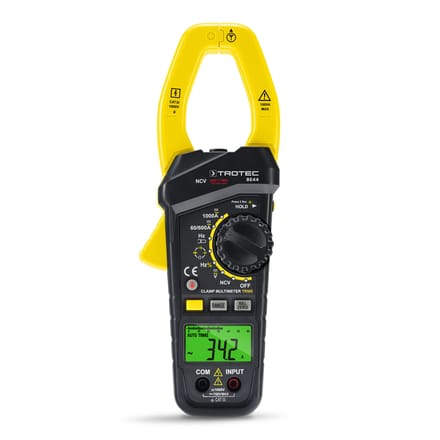 TROTEC Stroomtang - Ampèremeter BE44 met ware RMS-functie