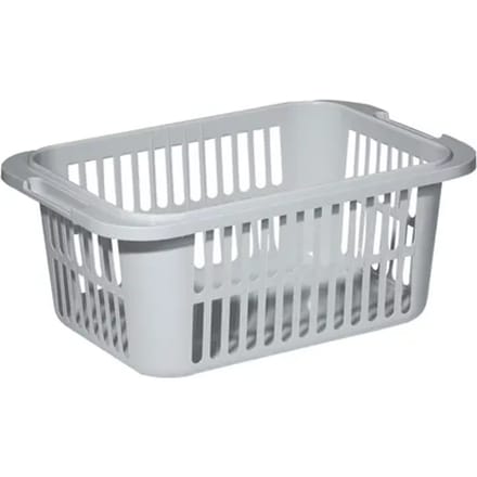 Allibert Lingo Wasmand 55 Liter - Grijs