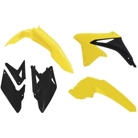 Kunststof set Racetech (x4)