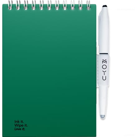 Erasable Notepad A6 - Forest Green - Hardcover / A6