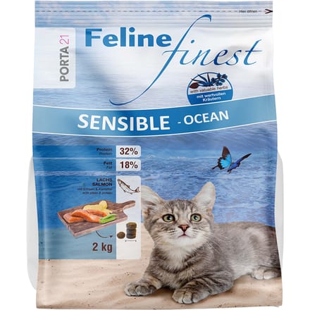 Porta 21 Feline Finest Sensible Ocean - 2 kg