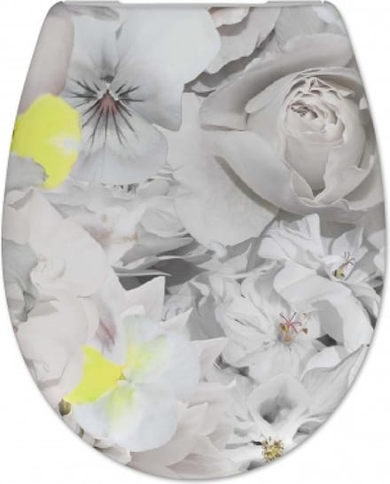 Sanifun toilet bril Flowers