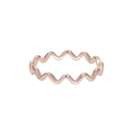 Fame-Power-Rosé goudkleurig-Dames Ring