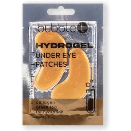 Bubble - Hydrogel onder de oogpleisters collageen en groene thee 1 Masker
