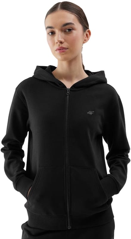 4F Sweater Dames Zwart - Maat S