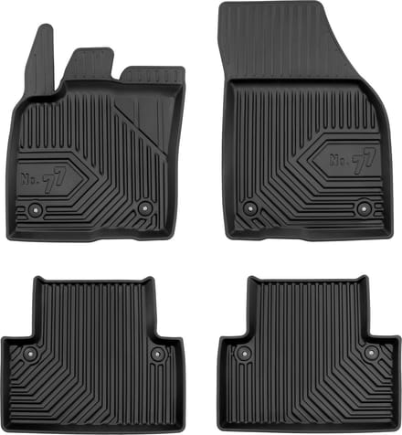 Frogum 3D automatten geschikt voor Volvo V50 - 2004-2012 combi