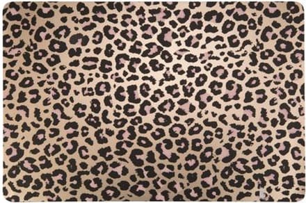Cosy & Trendy Placemat Luipaardmotief 45x30cm