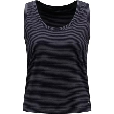 Gestreepte tanktop voor dames Black Diamond
