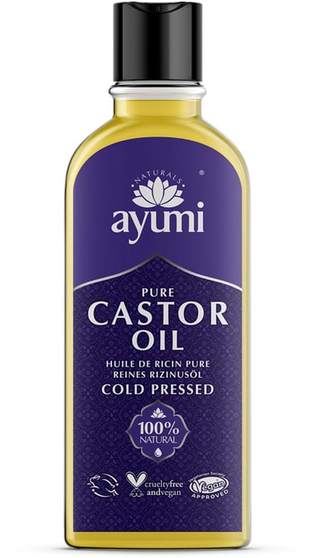Ayumi Pure castor oil cold pressed 150 Milliliter