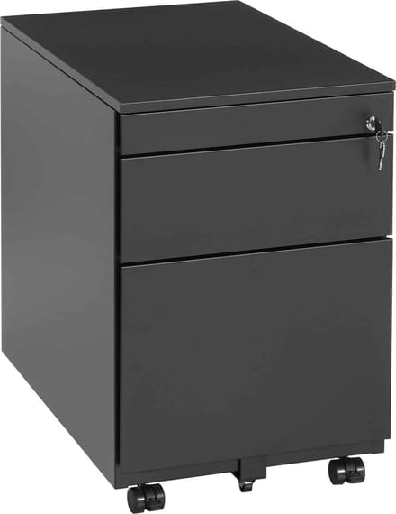 Ladeblok 2 laden met pennenlade framekleur Wit (RAL9010)