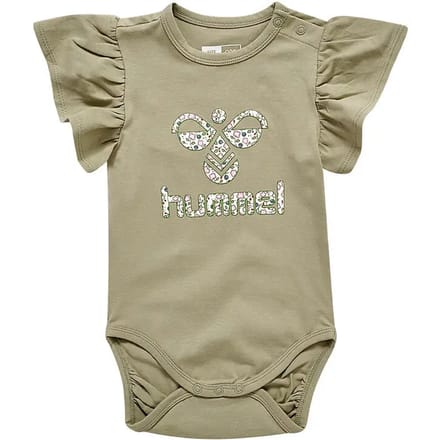 Hummel kinderbody met korte mouwen Hmlulla S/S 224564