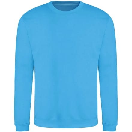 Just Hoods - AWDis Sweat - Hawaiian Blue maat S