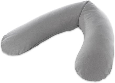 Extra Lang Zwangerschapskussen en Voedingskussen 190 cm met Bamboe Jersey - Wasbaar