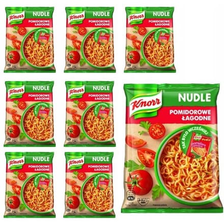 Knorr Milde Tomatennoedels Soep-maaltijd 65 g