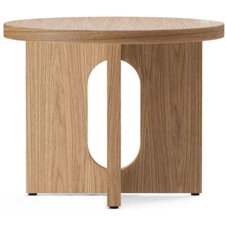 Audo Androgyne Side Table Ø50 - Natural Oak / Natural Oak