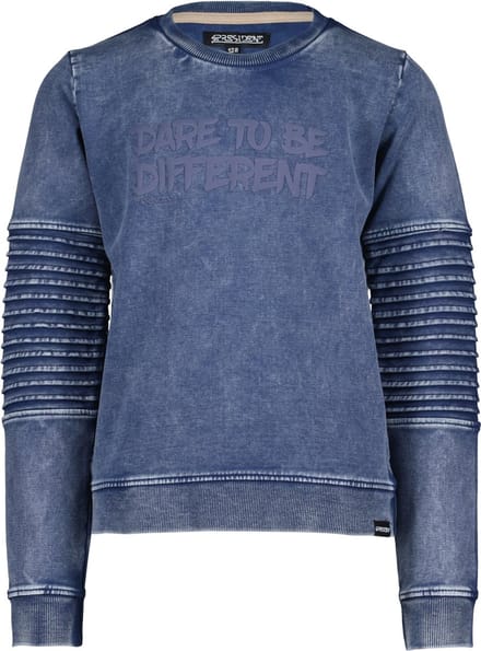 4PRESIDENT Sweater jongens - Navy - Maat 140 - Jongens trui